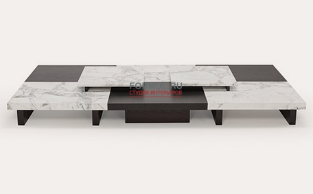 Стол журнальный Amura Tau - T522+T529+T530